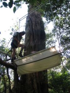 Ben and Bat Camp and heli pad Feb 2007 015
