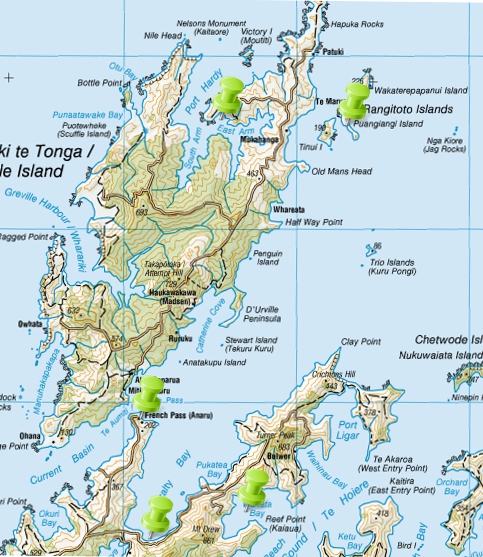 KingTurnerLocationMap